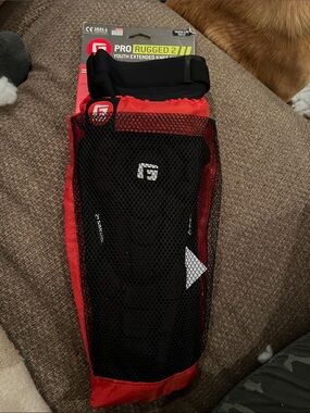 G Form Pro Rugged 2 Youth Extended Knee Pads - L/XL